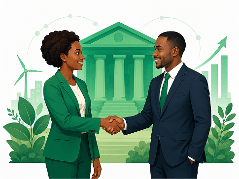 A Business-Friendly Opportunity Infrastructure - Grohh Partnership Handshake