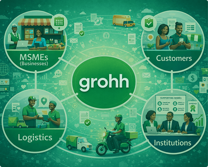 Grohh Ecosystem Diagram